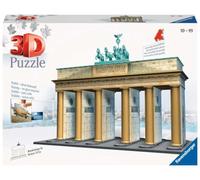 Ravensburger Brandenburg Gate Building 3D Puzzle (324-piece), [Amazon Exclusive]