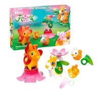 Ravensburger BRIO Flora - 36228 Blumensammler | Spielset für endlosen fantasievollen Spielspaß für Mädchen und Jungen ab 3 Jahren - wunderschönes Geschenk