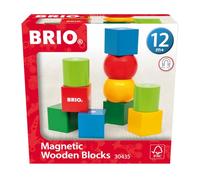 Ravensburger BRIO Infant/Toddler - Magnetische Holzbausteine