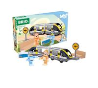 Ravensburger BRIO World - 36147 Bluey Train | Toy Train Playset for Kids Aged 3 Years Up