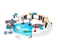 Ravensburger BRIO World - 36155 Space Station Set | Space-Themed Toy Train Set for Kids Aged 3 Years Up
