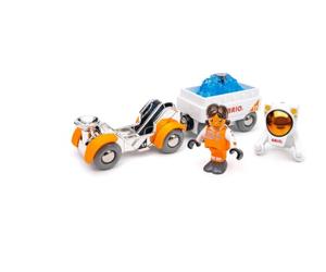 Ravensburger BRIO World - 36160 Space Rover | Toy Trains, Wagons & Vehicles for Kids Aged 3 Years Up