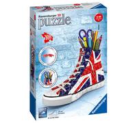 Ravensburger British Flag Sneakers 108pc 3D Jigsaw Puzzle