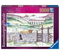 Ravensburger British Yorkshire Dales 1000 Piece Jigsaw Puzzles for Adults and Kids Age 12 Years Up