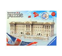Ravensburger Buckingham Palace 3D Jigsaw Puzzle for Adults & Kids Age 10 Years Up - 216 Pieces - No Glue Required