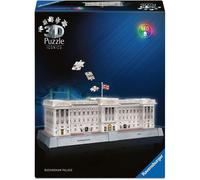 Ravensburger Buckingham Palace Light Up 3D Puzzle 216 Piece Jigsaw Puzzle