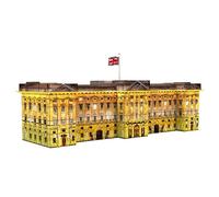 Ravensburger Buckingham Palace 3D Jigsaw Puzzle for Adults and Kids Age 8 Years Up - Night Edition with LED Lighting - 216 Pieces + Accessories - No Glue Required