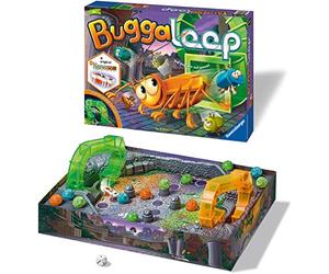 Ravensburger Buggaloop Board Game for Kids Age 6 Years and Up - Avoid the Hexbug Nano!