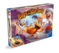 Ravensburger Bugs in The Kitchen 2024 - Enthralling Family Board Game | Ideal for Kids and Adults Aged 5 and Up | Offers Great Replay Value | Designed