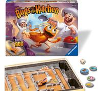 Ravensburger Bugs in The Kitchen Board Game for Kids, Fast Action Family Game w