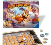 Ravensburger Board Game - Bugs in the Kitchen – Ages 5+ – 2-4 Players – 2024 Edition