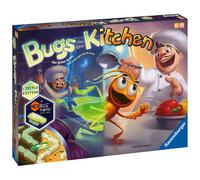 Ravensburger Glow in the Dark Bugs in the Kitchen Board Game for Kids Age 6 Years Up - 2 to 4 Players - Special Edition