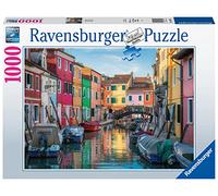 Ravensburger Burano, Italy 1000 Piece Jigsaw Puzzles for Adults and Kids Age 12 Years Up