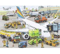 Ravensburger Busy Airport - 35 Piece Jigsaw Puzzle for Kids - Every (US IMPORT)