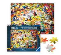 Ravensburger Busy Birdies 1000 piece Jigsaw Puzzle for Adults and Kids Age 12 and Up