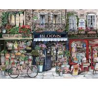 Ravensburger Busy High Street No.1 by Jill Mercer Pont 1000 piece jigsaw puzzle