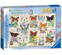 Ravensburger Butterfly Splendours 1000 Piece Jigsaw Puzzle for Adults and Kids Age 12 Years Up
