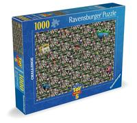 Ravensburger Buzz Lightyear,Toy Story Challenge Jigsaw Puzzle (1000 Pieces)
