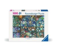 Ravensburger Cabinet of Curiosities 1000 Piece Jigsaw Puzzle for Adults - 12000785 - Handcrafted Tooling Made in Germany Every Piece Fits Toget