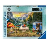 Ravensburger Calm Campside 1000 Piece Jigsaw Puzzle Multi One Size