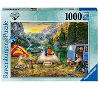 Ravensburger Calm Campside Jigsaw Puzzle 1000 Piece for Adults and Kids Age 12 and Up