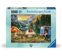 Ravensburger Calm Campsite 1000 Piece Jigsaw Puzzle Toys