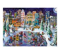 Ravensburger Canadian Collection: Canada City Lights 1000 Piece Jigsaw Puzzle for Adults - 12000828 - Handcrafted Tooling Made in Germany Every Piec