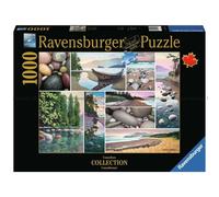 Ravensburger Canadian Collection: West Coast Tranquility 1000 Piece Jigsaw Puzzle for Adults - 17469 - Every Piece is Unique Softclick Technology Mea