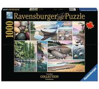 Ravensburger Canadian Collection: West Coast Tranquility 1000 Piece Jigsaw Puzzle for Adults - 17469 - Every Piece Unique, Softclick Technology for Perfect Fit