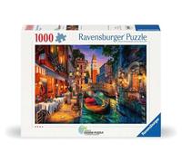 Ravensburger Canal Cruise in Venice 1000 piece Jigsaw Puzzle for Adults and Kids Age 12 and Up