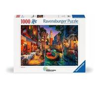 Ravensburger Canal Cruise in Venice 1000 Piece Jigsaw Puzzle - New & Sealed