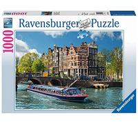 Ravensburger Canal Tour in Amsterdam Puzzle (1000 Pieces)
