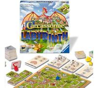 Ravensburger Carcassonne Labyrinth The Moving Maze Game