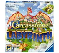 Ravensburger Carcassonne Labyrinth The Moving Maze Game