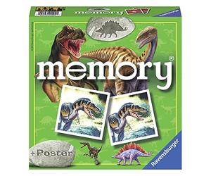 Ravensburger Card Game Memory Dinosaurs (22099)