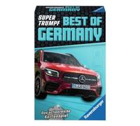 Ravensburger Card Game, Supertrumpf Best of Germany 20688, Quartet and Trump Game for Technology Fans from 7 Years