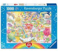 Ravensburger Care Bears 1000 piece Jigsaw Puzzle - The Kingdom of Caring