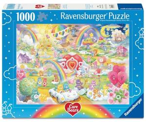 Ravensburger Care Bears 1000 piece Jigsaw Puzzle - The Kingdom of Caring