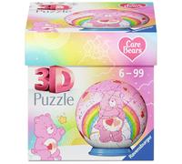 Ravensburger Care Bears Love-a-Lot Bear 3D Puzzle 54 Piece Ball Gift