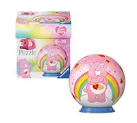 Ravensburger Care Bears Love-a-Lot Bear 3D Puzzle - 54 Pieces, Kids & Adults Fun Puzzle Toy, Durable Plastic, for Fans