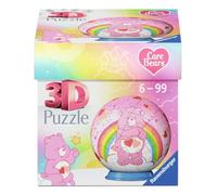 Ravensburger Care Bears Love-a-Lot Bear 3D Puzzle - 54 Pieces, Kids & Adults Fun Puzzle Toy, Durable Plastic, for Fans