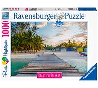 Ravensburger Caribbean Island Puzzle Of 1000 Pieces - 70 x 50 CM