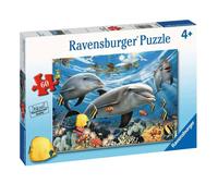 Ravensburger Caribbean Smile - 60 Piece Jigsaw Puzzle for Kids | Unique Piece Design | Anti-Glare Surface | Skill-Building Fun Activity