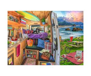 Ravensburger Carmper van's View 1000 piece Jigsaw Puzzle for Adults & for Kids Age 12 and Up