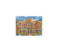 Ravensburger Castle Cutaway - 150 Piece Jigsaw Puzzle for Kids | Medieval Life Theme | Durable Puzzle Pieces | Ideal for Cognitive Development |