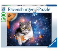 Ravensburger - Cat in Space Puzzle, 1500 Pieces, Adult Puzzles
