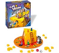Ravensburger Cat & Mouse Board Games for Children Age 4 Years Up - 2 to 4 Players