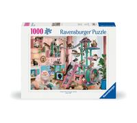 Ravensburger Cat Tree Heaven (12000875) Puzzle 1000 Pieces Multicolor Kids