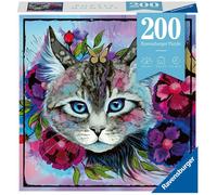 Ravensburger Cateye 200 Piece Jigsaw Puzzles for Adults & Kids Age 14 Years Up