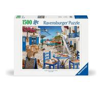 Ravensburger Cats of Mykonos 1500 Piece Jigsaw Puzzle | Great Group Activity | Renowned Brand | FSC-Certified Material